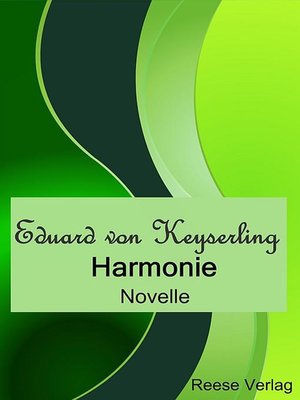 cover image of Harmonie